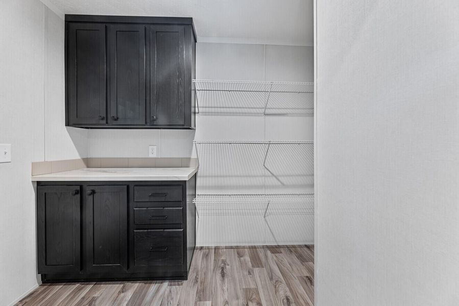 Furnished interior view inside a new home in , Pineville (Image 11).