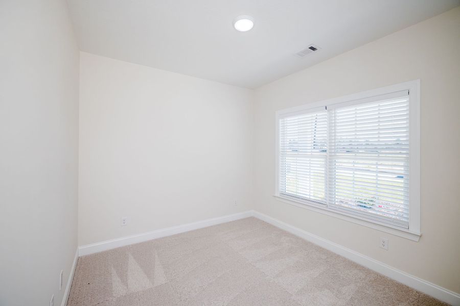 Spacious, unfurnished interior of a new home in Millbrook, Thomson (Image 30). Spacious, unfurnished interior of a new home in Millbrook, Thomson (Image 30).
