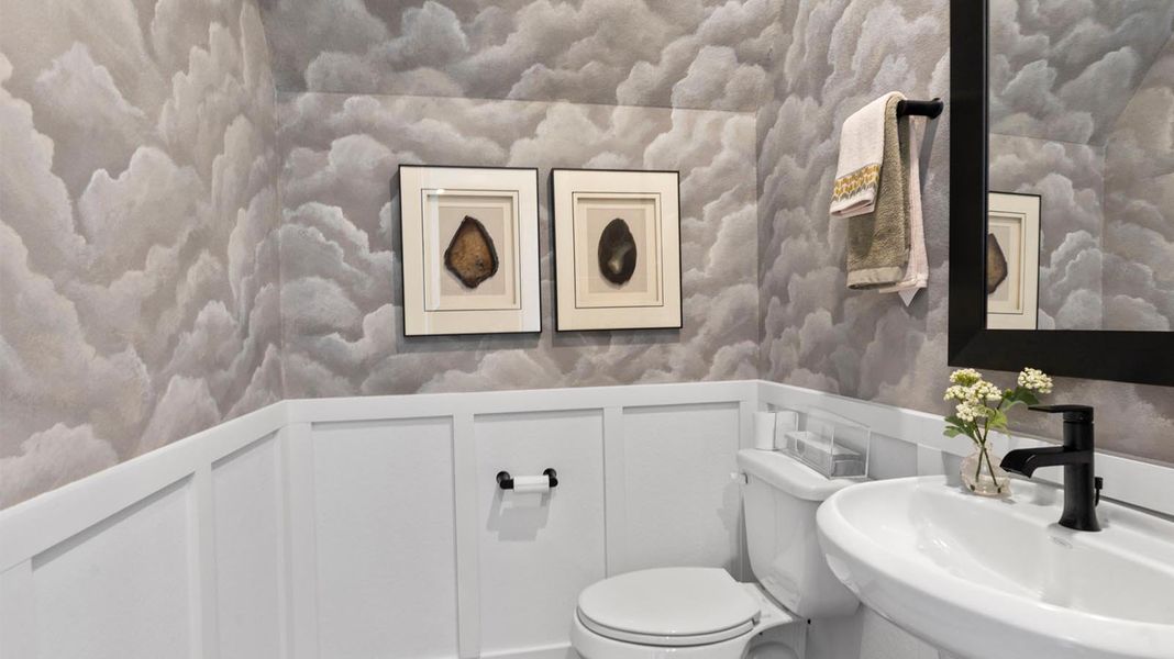 Representative furnished interior of a home built from the Chloe by D.R. Horton in Alexander 55' Homesites, Pearland (Image 11). Representative furnished interior of a home built from the Chloe by D.R. Horton in Alexander 55' Homesites, Pearland (Image 11).