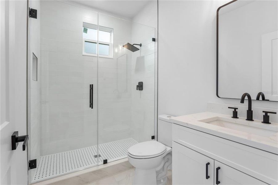 Furnished interior view inside a new home in , Tampa (Image 42).