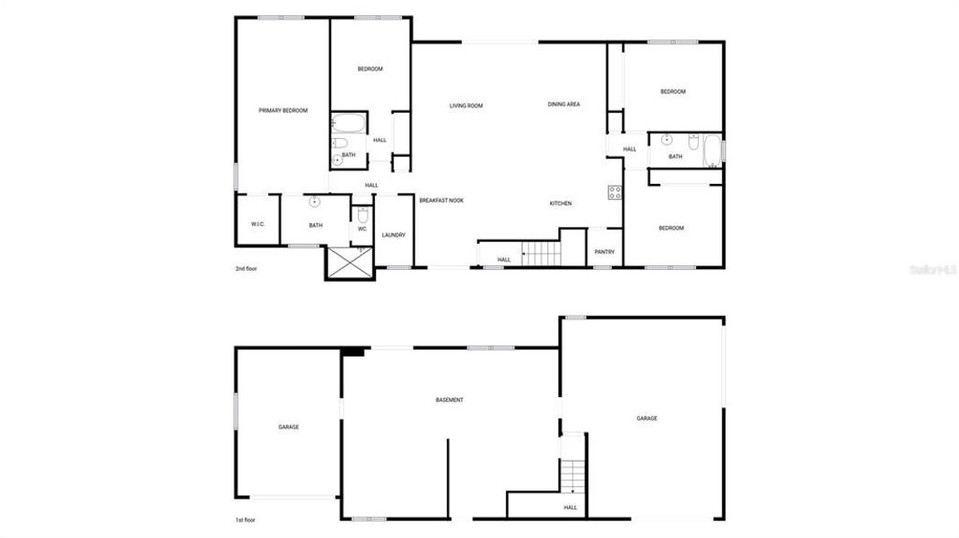 2D floor plan layout of this home in , Dunedin, FL (Image 4).