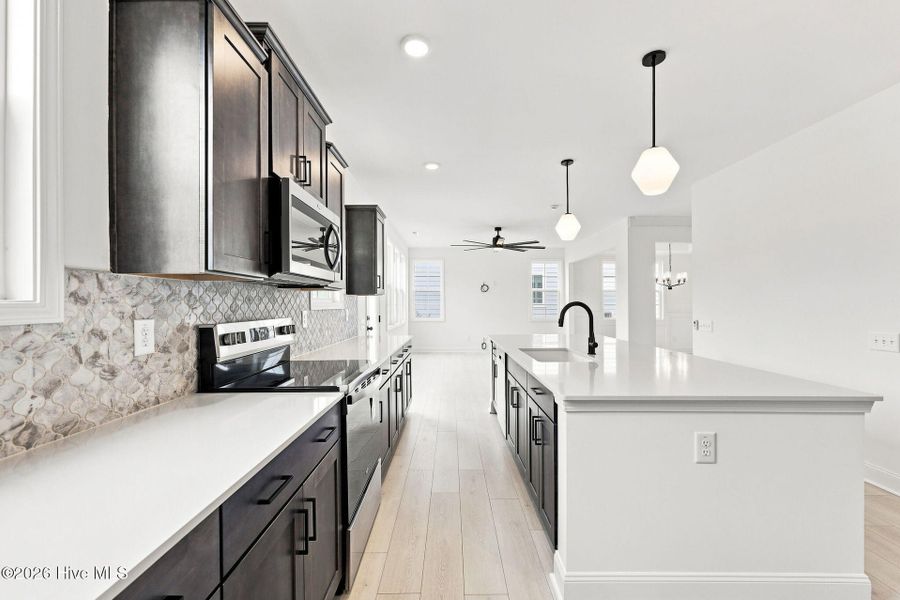 Furnished interior view inside a new home in Legacy Lakes, Aberdeen (Image 11).