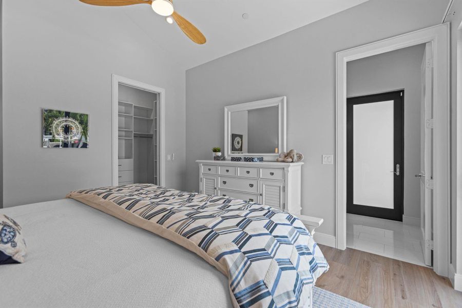 Furnished interior view inside a new home in , Riviera Beach (Image 34).