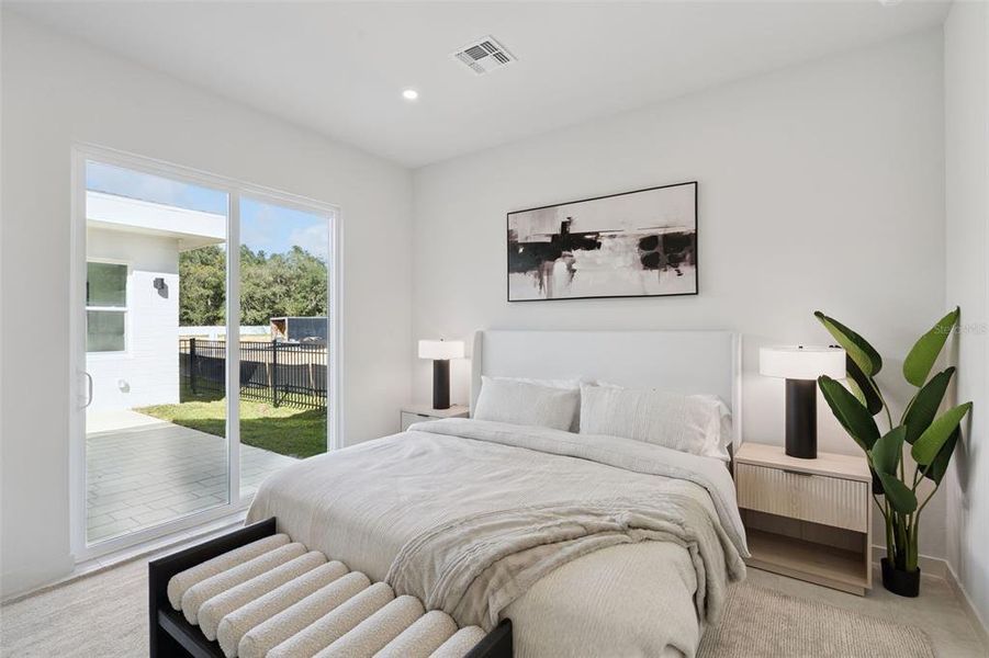 Furnished interior view inside a new home in , Lady Lake (Image 17). Furnished interior view inside a new home in , Lady Lake (Image 17).