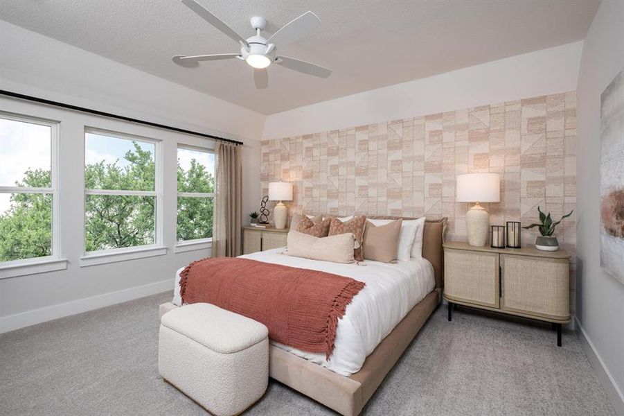 Furnished interior view inside a new home in Garden Collection at Union Park, Little Elm (Image 5). Furnished interior view inside a new home in Garden Collection at Union Park, Little Elm (Image 5).