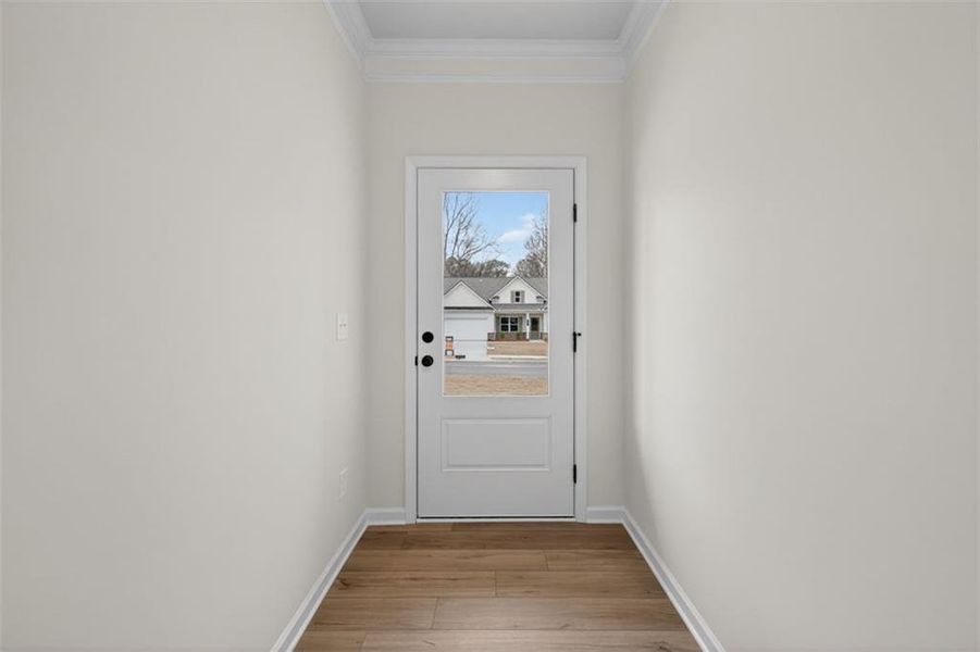 Spacious, unfurnished interior of a new home in Jones Ridge, Dallas (Image 20).