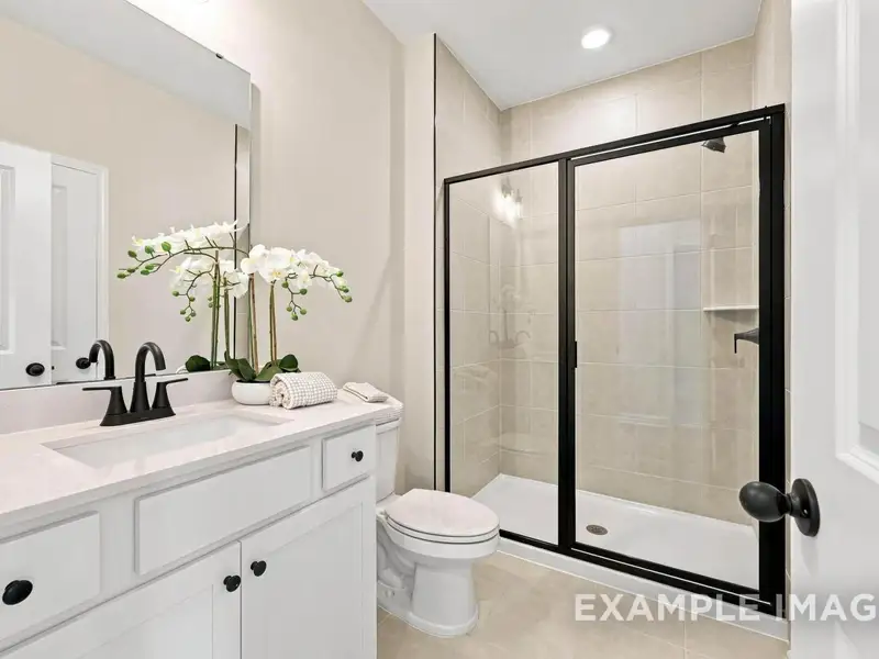 Furnished interior view inside a new home in Forestville Yard, Knightdale (Image 18).