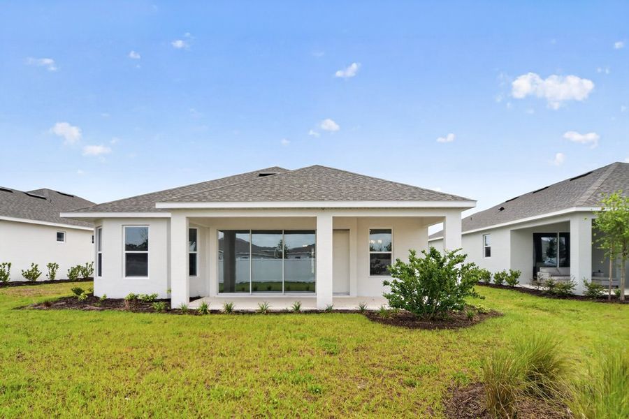 Exterior details and patio area of a home in Westview Community Group Page, Kissimmee (Image 4). Exterior details and patio area of a home in Westview Community Group Page, Kissimmee (Image 4).