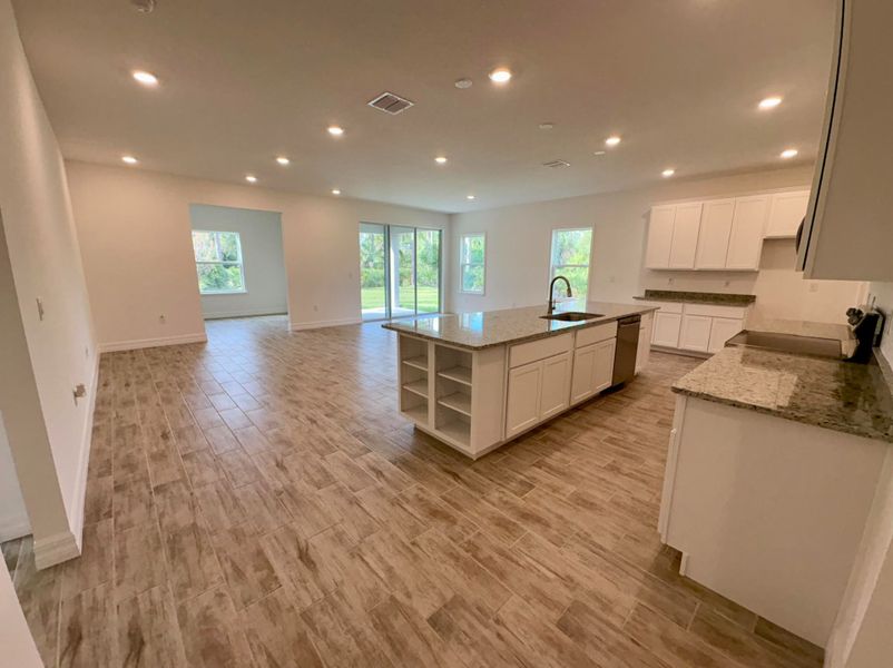 Spacious, unfurnished interior of a new home in North Port, North Port (Image 6). Spacious, unfurnished interior of a new home in North Port, North Port (Image 6).