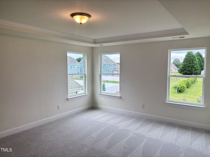 2nd Floor Master Bedroom