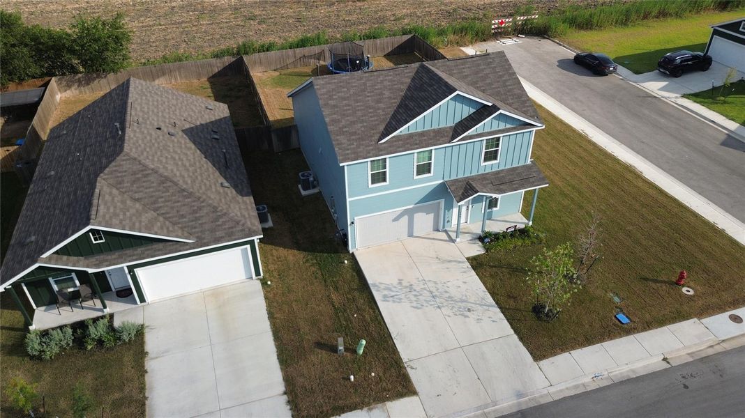 View of subject property