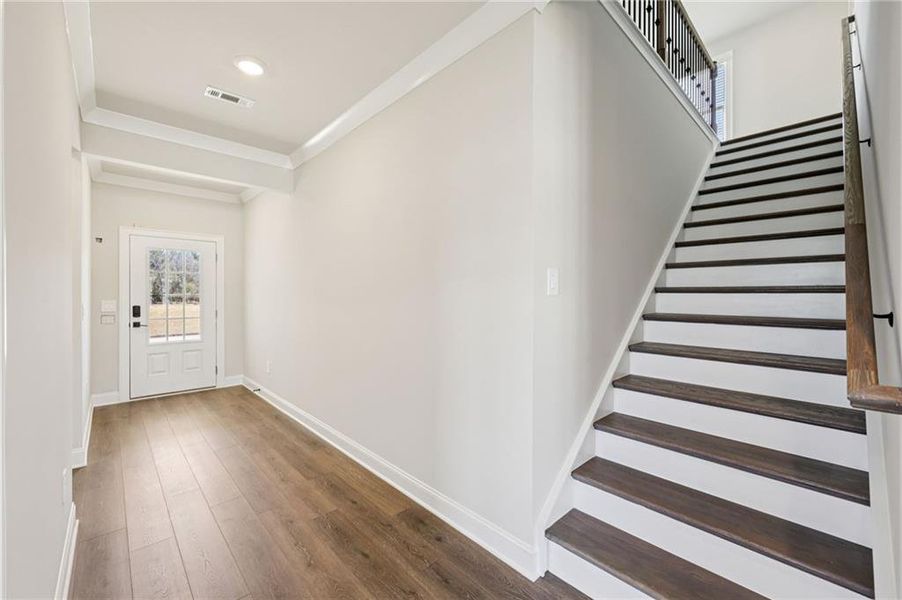 Spacious, unfurnished interior of a new home in River Pointe, Monroe (Image 44).