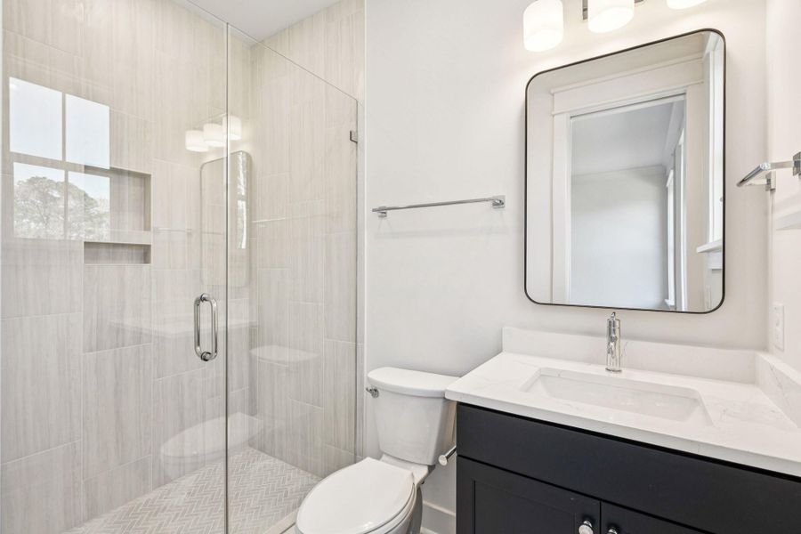 Furnished interior view inside a new home in , Awendaw (Image 18).