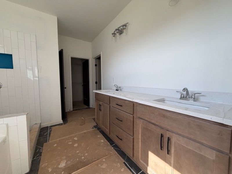 In-progress construction of a new home in Oakview, Pine Mountain, GA (Image 11).