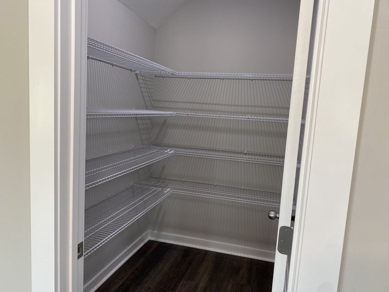 Representative unfurnished interior of a home built from the Grant by Foundation Home Builders LLC in Old Hickory Crossing, Mocksville (Image 16).