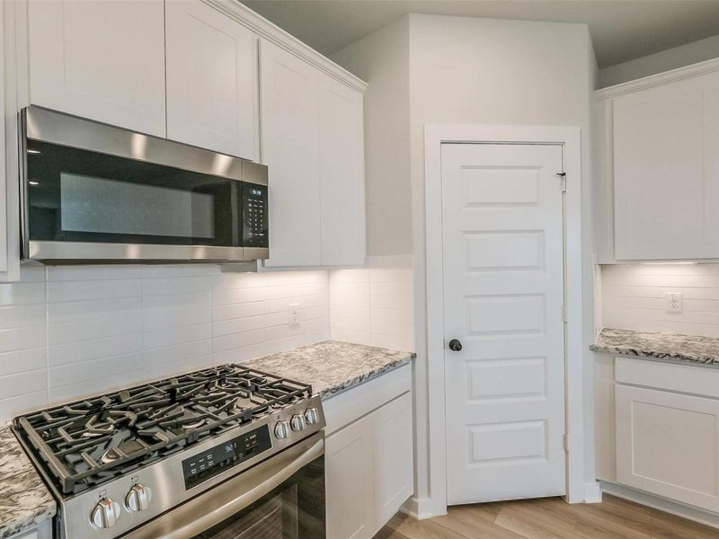 Furnished interior view inside a new home in Emberly, Beasley (Image 13).