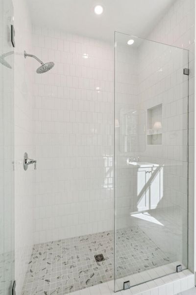 Close-up of interior finishes inside a home in , Johns Island (Image 23).