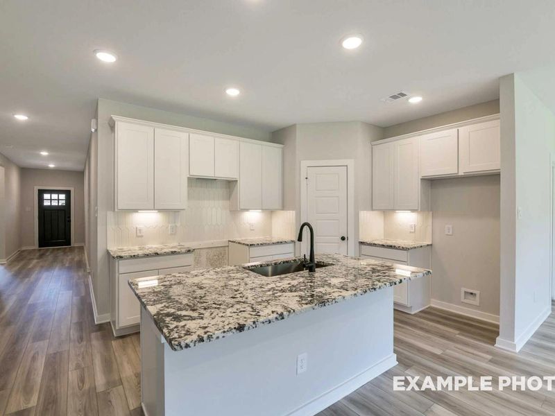 Representative furnished interior of a home built from the The Daphne F by Davidson Homes LLC in Sundance Cove, Crosby (Image 6). Representative furnished interior of a home built from the The Daphne F by Davidson Homes LLC in Sundance Cove, Crosby (Image 6).