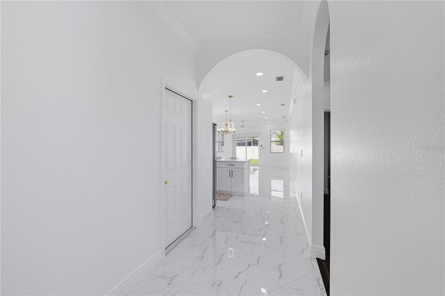 Spacious, unfurnished interior of a new home in , Tampa (Image 36). Spacious, unfurnished interior of a new home in , Tampa (Image 36).