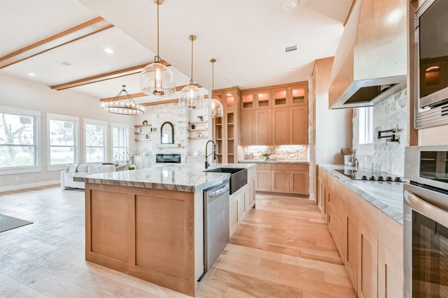 Furnished interior view inside a new home in , Angleton (Image 8). Furnished interior view inside a new home in , Angleton (Image 8).