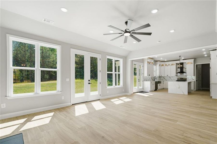 Spacious, unfurnished interior of a new home in , Cumming (Image 48).