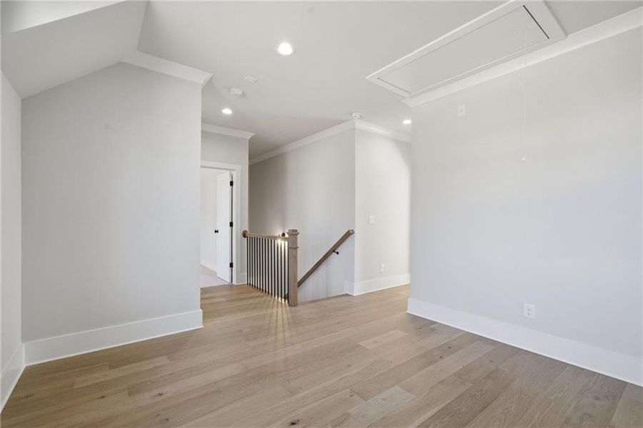 Spacious, unfurnished interior of a new home in , Canton (Image 47).