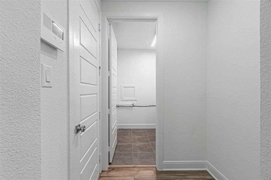 Spacious, unfurnished interior of a new home in , Aubrey (Image 20).