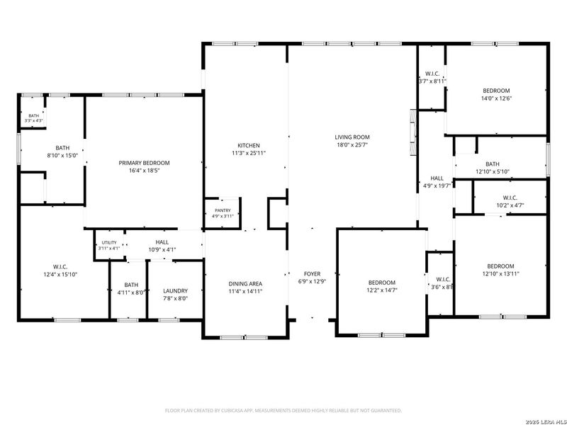 2D floor plan layout of this home in , Elmendorf, TX (Image 5).
