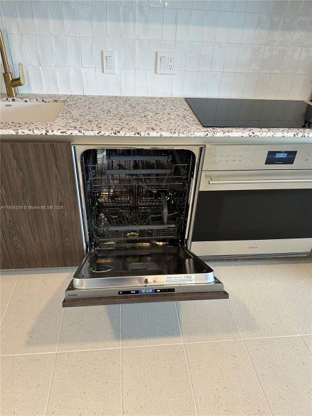 Close-up of interior finishes inside a home in , Miami (Image 15).