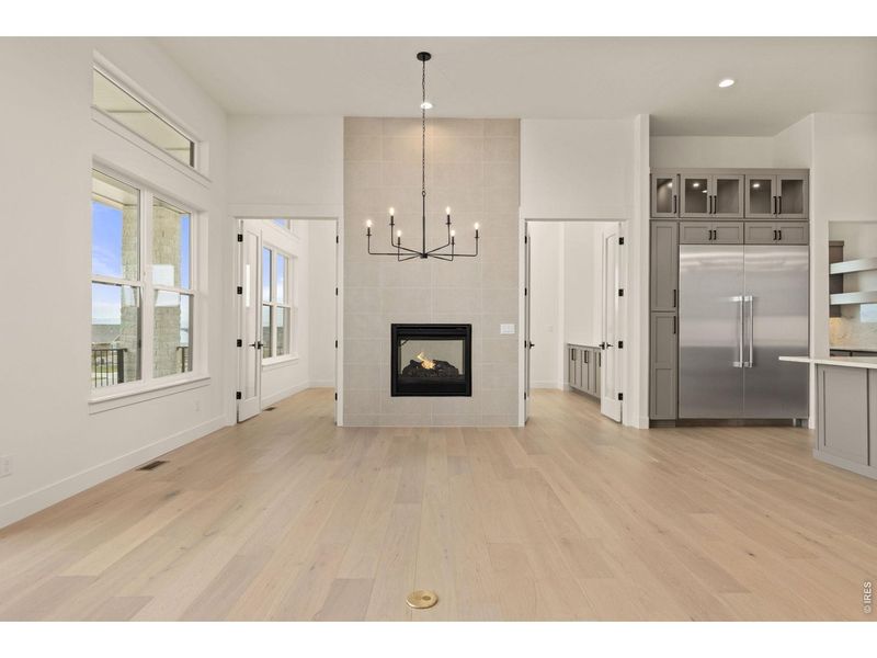 Spacious, unfurnished interior of a new home in RainDance, Windsor (Image 35).