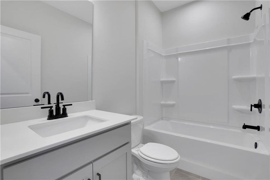 Furnished interior view inside a new home in , Powder Springs (Image 13).