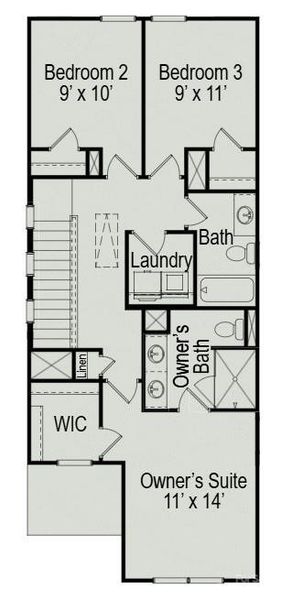 Rutledge 2nd Floor Layout