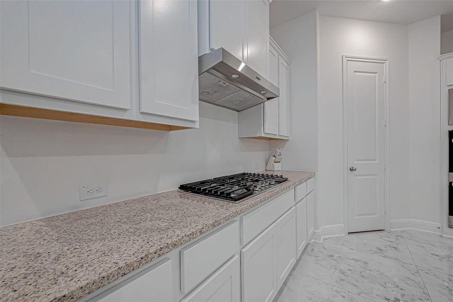 Furnished interior view inside a new home in , Richmond (Image 38).