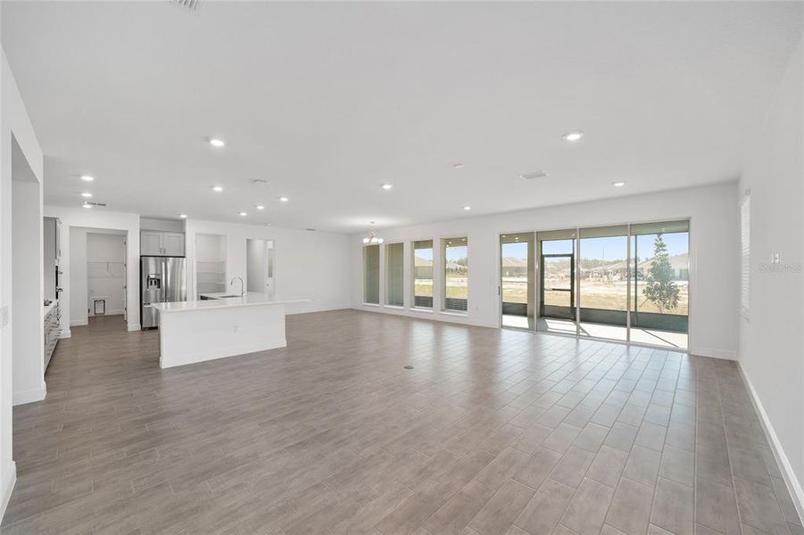 Spacious, unfurnished interior of a new home in On Top of the World Communities, Ocala (Image 44).