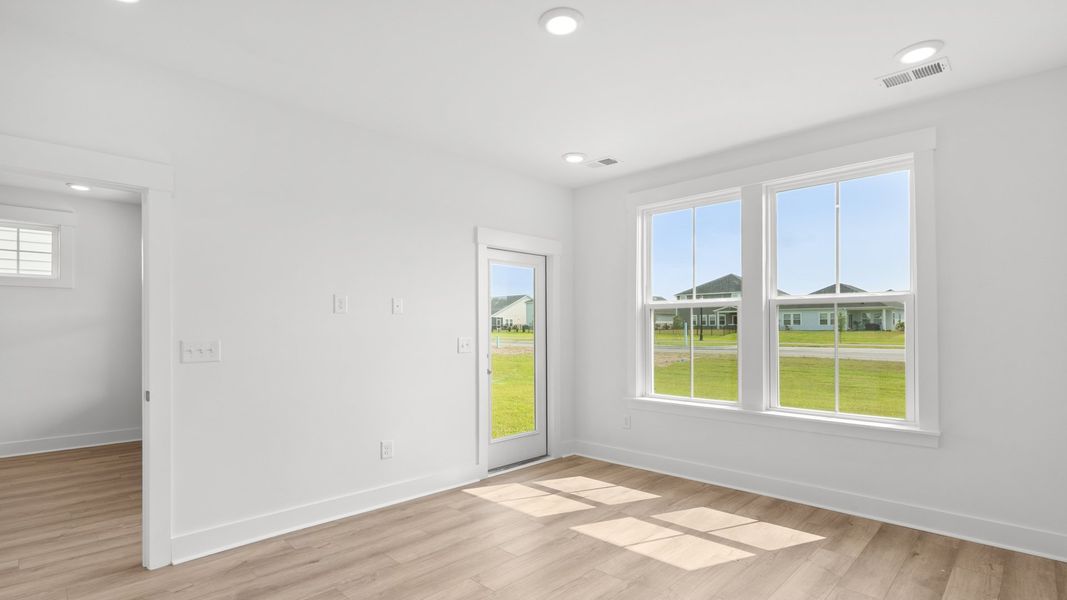 Furnished interior view inside a new home in Indigo at the Preserve, Longs (Image 14). Furnished interior view inside a new home in Indigo at the Preserve, Longs (Image 14).
