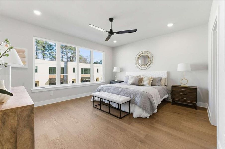 Furnished interior view inside a new home in , Watkinsville (Image 9).