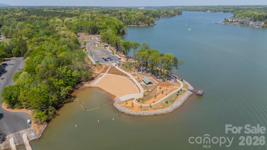 So many places nearby to launch your watercraft