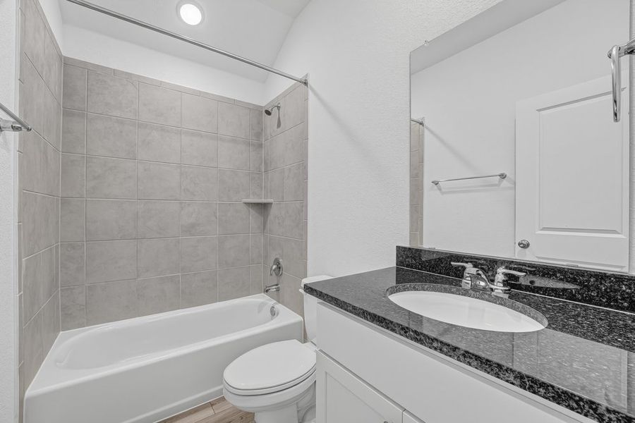 Representative furnished interior of a home built from the Capercaillie by Taylor Morrison in Emory Crossing, Hutto (Image 7).