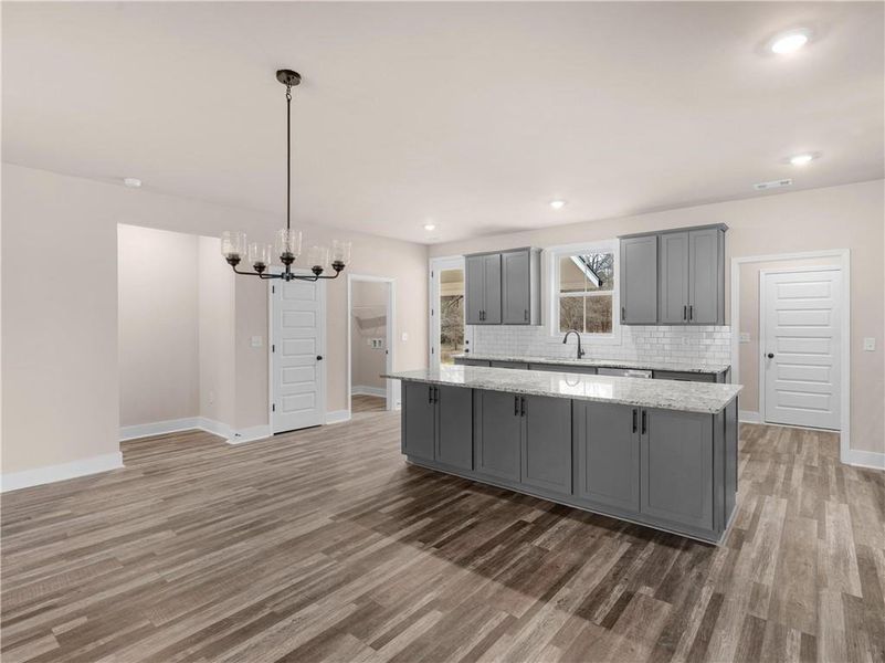 Furnished interior view inside a new home in , Mansfield (Image 14).