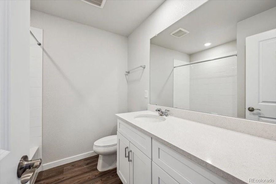 Furnished interior view inside a new home in Farmlore, Brighton (Image 6).