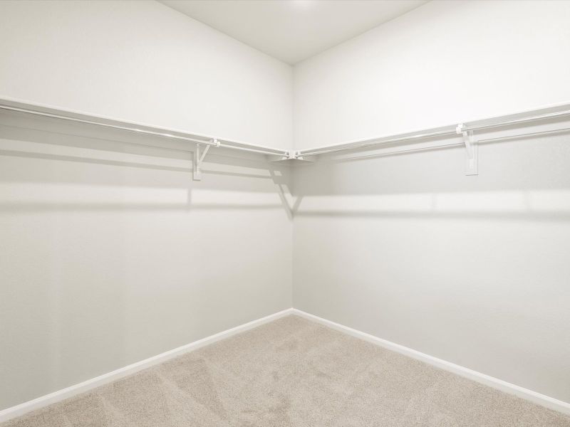 Spacious, unfurnished interior of a new home in Buffalo Highlands: The Canyon Collection, Commerce City (Image 12). Spacious, unfurnished interior of a new home in Buffalo Highlands: The Canyon Collection, Commerce City (Image 12).