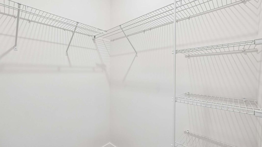 Spacious, unfurnished interior of a new home in Zion Springs, Hickory (Image 26).