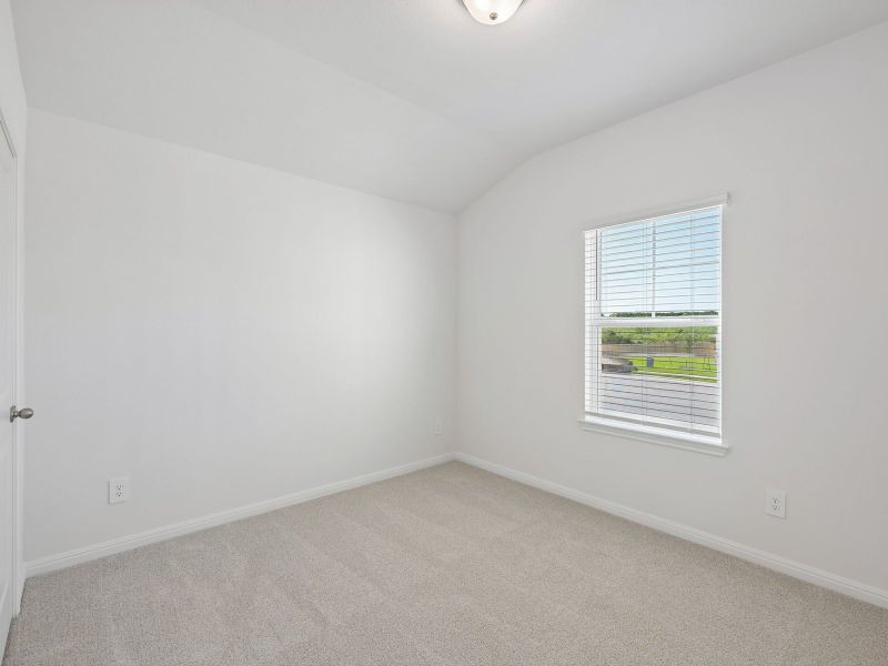 Spacious, unfurnished interior of a new home in Creekfall, Burnet (Image 12).