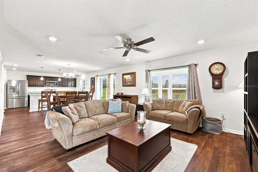 Furnished interior view inside a new home in , Davenport (Image 10).