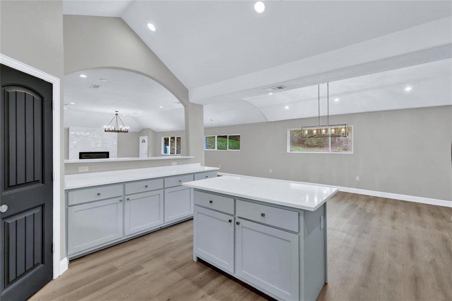 Furnished interior view inside a new home in , Dallas (Image 12). Furnished interior view inside a new home in , Dallas (Image 12).