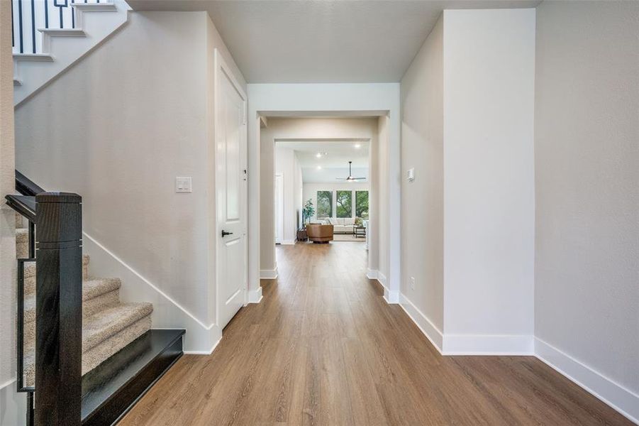 Spacious, unfurnished interior of a new home in , Little Elm (Image 30). Spacious, unfurnished interior of a new home in , Little Elm (Image 30).