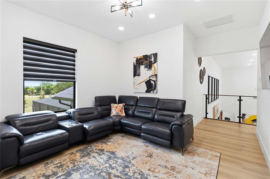 Furnished interior view inside a new home in , Groveland (Image 11).