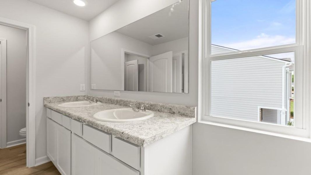 Furnished interior view inside a new home in Oakleigh Glen, Dallas (Image 7).