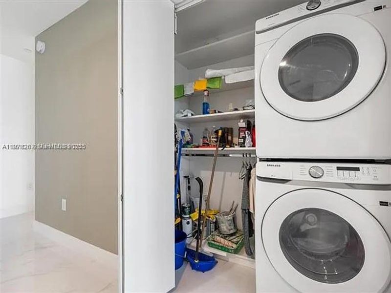 Furnished interior view inside a new home in , Miami (Image 17).