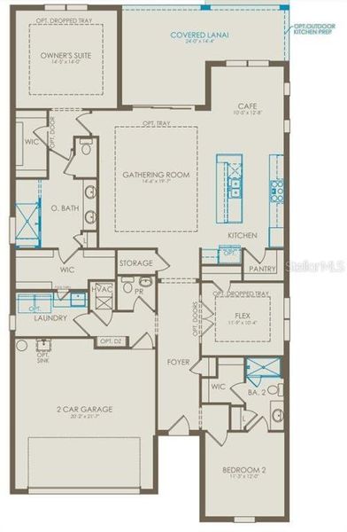 Floor Plan - Floor One